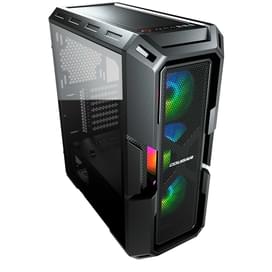 Cougar MX440 Mesh RGB MidTower кейсі, window, Black ATX (CGR-56C1B-MESH-RGB) фото