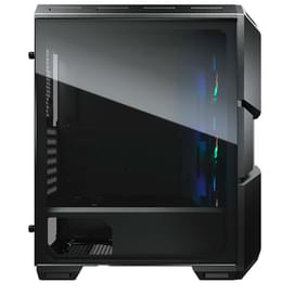 Cougar MX440 Mesh RGB MidTower кейсі, window, Black ATX (CGR-56C1B-MESH-RGB) фото