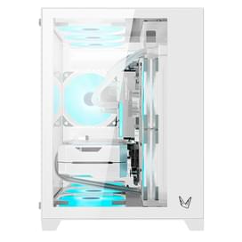 ПК корпус Formula V Crystal Z5 MiniTower, window, White mATX [Crystal Z5 White] фото