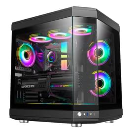 ПК корпус GameMax HYPE MidTower, window, Black ATX фото