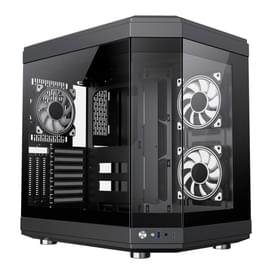 ПК корпус GameMax HYPE MidTower, window, Black ATX фото