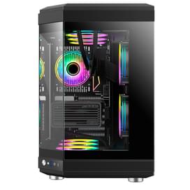 ПК корпус GameMax HYPE MidTower, window, Black ATX фото