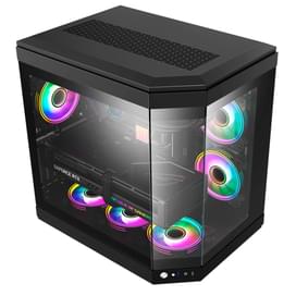 ПК корпус GameMax HYPE MidTower, window, Black ATX фото