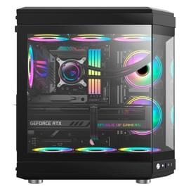 ПК корпус GameMax HYPE MidTower, window, Black ATX фото
