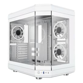 ПК корпус GameMax HYPE MidTower, window, White ATX фото
