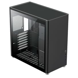 GameMax SPARK PRO BLACK Mid-Tower, window, Black ATX кейсі фото