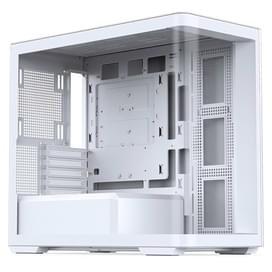 ПК корпус Jonsbo D300 MidTower, window, White mATX [D300 White] фото