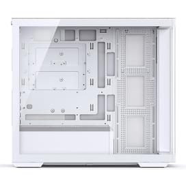 ПК корпус Jonsbo D300 MidTower, window, White mATX [D300 White] фото