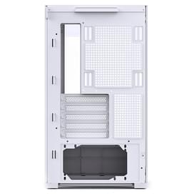 ПК корпус Jonsbo D300 MidTower, window, White mATX [D300 White] фото