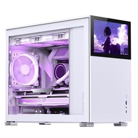 ПК корпус Jonsbo D31 STD SCREEN MiniTower, window, White mATX (D31 STD SC White) фото