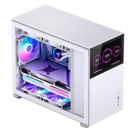 ПК корпус Jonsbo D31 STD SCREEN MiniTower, window, White mATX (D31 STD SC White) фото