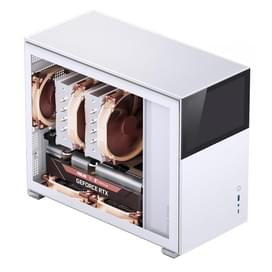ПК корпус Jonsbo D31 STD SCREEN MiniTower, window, White mATX (D31 STD SC White) фото