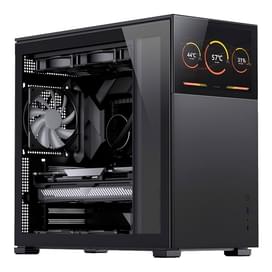 ПК корпус Jonsbo D41 STD SCREEN MiniTower, window, Black ATX (D41 STD SC Black) фото