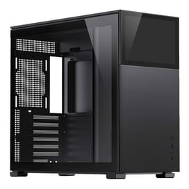 ПК корпус Jonsbo D41 STD SCREEN MiniTower, window, Black ATX (D41 STD SC Black) фото