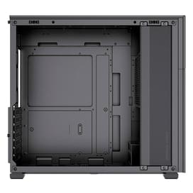 ПК корпус Jonsbo D41 STD SCREEN MiniTower, window, Black ATX (D41 STD SC Black) фото
