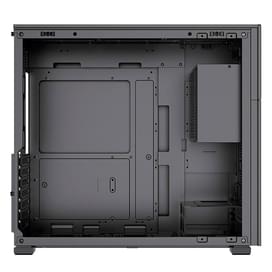 ПК корпус Jonsbo D41 STD SCREEN MiniTower, window, Black ATX (D41 STD SC Black) фото