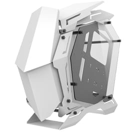 ПК корпус Jonsbo MOD3 MidTower, window, White EATX (MOD3 White) фото