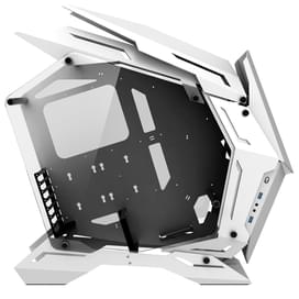 ПК корпус Jonsbo MOD3 MidTower, window, White EATX (MOD3 White) фото