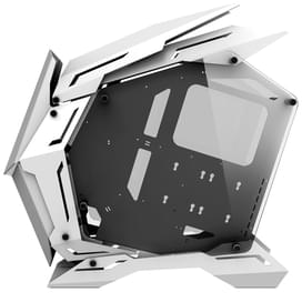 ПК корпус Jonsbo MOD3 MidTower, window, White EATX (MOD3 White) фото