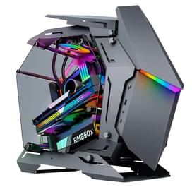 ПК корпус Jonsbo MOD-3 Mini MiniTower, window, Gray mATX (MOD-3 Mini Gray) фото
