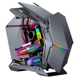 ПК корпус Jonsbo MOD-3 Mini MiniTower, window, Gray mATX (MOD-3 Mini Gray) фото