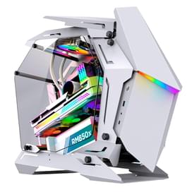 ПК корпус Jonsbo MOD-3 Mini MiniTower, window, White mATX (MOD-3 Mini White) фото