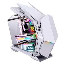 ПК корпус Jonsbo MOD-3 Mini MiniTower, window, White mATX (MOD-3 Mini White) фото