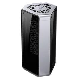 ПК корпус Jonsplus BO 102 Triangle, window, Silver mITX (BO 102 Silver) фото