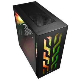 ПК корпус Sharkoon ELITE SHARK CA300T MidTower, window, Black, EATX (ELITE SHARK CA300T Black) фото