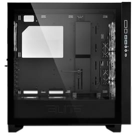 ПК корпус Sharkoon ELITE SHARK CA300T MidTower, window, Black, EATX (ELITE SHARK CA300T Black) фото