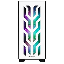 ПК корпус Sharkoon ELITE SHARK CA300T MidTower, window, White, EATX (ELITE SHARK CA300T White) фото