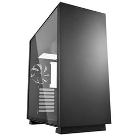 ПК корпус Sharkoon PURE STEEL MidTower, window, Black, EATX (PURE STEEL Black) фото