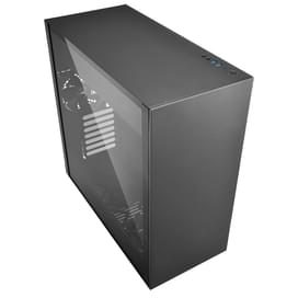 ПК корпус Sharkoon PURE STEEL MidTower, window, Black, EATX (PURE STEEL Black) фото