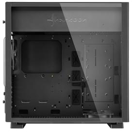 ПК корпус Sharkoon PURE STEEL MidTower, window, Black, EATX (PURE STEEL Black) фото