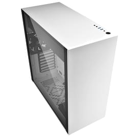 Sharkoon PURE STEEL MidTower, window, White, EATX (PURE STEEL White) кейсі фото
