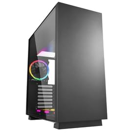 ПК корпус Sharkoon PURE STEEL RGB MidTower, window, Black, EATX (PURE STEEL RGB Black) фото