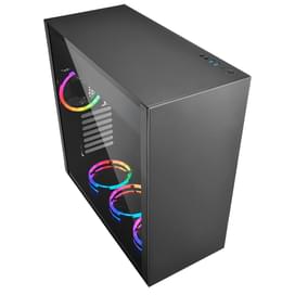 ПК корпус Sharkoon PURE STEEL RGB MidTower, window, Black, EATX (PURE STEEL RGB Black) фото