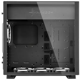 ПК корпус Sharkoon PURE STEEL RGB MidTower, window, Black, EATX (PURE STEEL RGB Black) фото