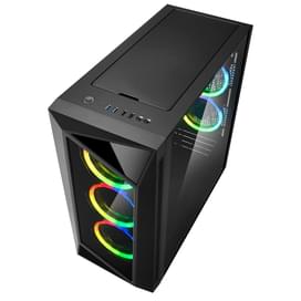 ПК корпус Sharkoon REV200 MidTower, window, Black, ATX (REV200) фото