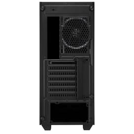 ПК корпус Sharkoon RGB LIT200 MidTower, window, Black, ATX (RGB LIT200) фото