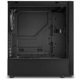ПК корпус Sharkoon RGB SLIDER MidTower, window, Black, ATX (RGB SLIDER Black) фото