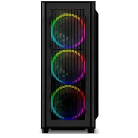 Sharkoon RGB WAVE MidTower, window, Black, ATX (RGB WAVE) кейсі фото
