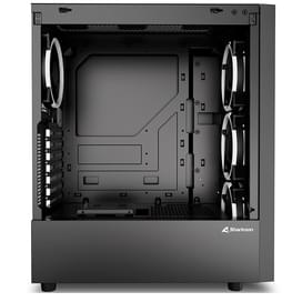 Sharkoon RGB WAVE MidTower, window, Black, ATX (RGB WAVE) кейсі фото