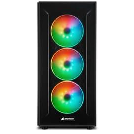 ПК корпус Sharkoon TG6M RGB MidTower, window, Black, ATX (TG6M RGB) фото