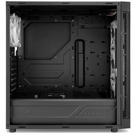 ПК корпус Sharkoon TG6M RGB MidTower, window, Black, ATX (TG6M RGB) фото