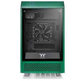 ПК корпус Thermaltake Mini Tower 100, window, Green mITX (CA-1R3-00SCWN-00) фото