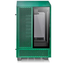 ПК корпус Thermaltake Mini Tower 100, window, Green mITX (CA-1R3-00SCWN-00) фото