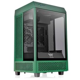 ПК корпус Thermaltake Mini Tower 100, window, Green mITX (CA-1R3-00SCWN-00) фото