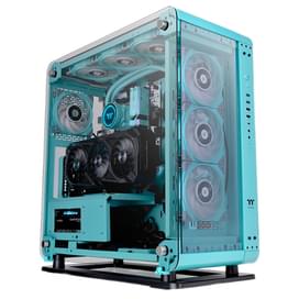 ПК корпус Thermaltake Core P6 TG MidTower, window, Turquoise ATX (CA-1V2-00MBWN-00) фото