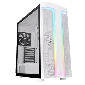 ПК корпус Thermaltake Divider H590 TG ARGB Snow MidTower, window, White EATX (CA-1X4-00M6WN-00) фото